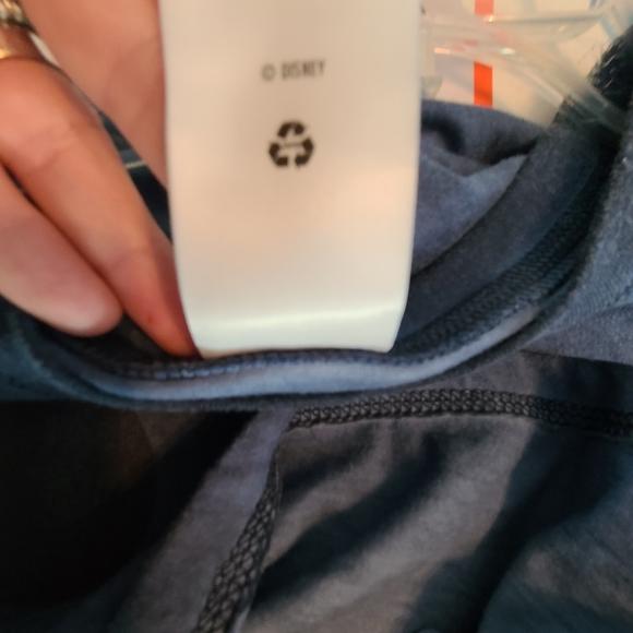 Disney Mickey Mouse Shirt Distressed Vintage Look Blue Size Small - Picture 6 of 8